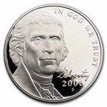 2007-S Jefferson Nickel 40-Coin Roll Proof